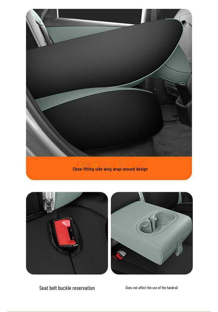 Roewe D6 2026 Model Car Seat Covers: 450 Premium, Smart, & 520 Comfortable All-Season Full Coverage Cushions
