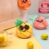 Capybara Vegetable Fruit Friends Keychain Making Set for 1