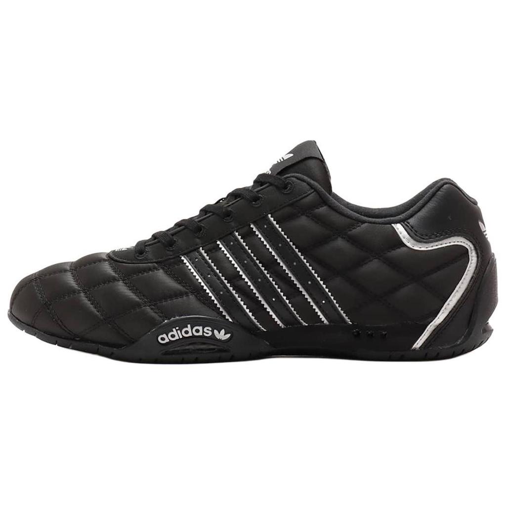 Adidas Originals Adiracer Low Comfortable Versatile Slip-Resistant Durable Low-Top Lifestyle Casual Shoes Women sneaker Black JS0286