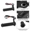 Motorcycle Handlebar Motorcycle Hand Grips 1 Pair 22mm(7/8") Motorcycle  Electric Hot Heated Warm Hand Grips Handlebar