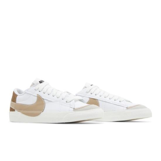 Nike Blazer Low 77 Jumbo White Khaki Men s DZ2772-121 EU 42