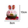 Figur Sparschwein Tierstatue Sparschwein Glas für Chinesisches Neujahrsgeschenk Kinder