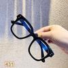 Computer Glasses Plastic Spectacle Frame Women/Men  cermin mata Anti Blue Light Round Eyewear Blocking Glasses Optical Eyeglass