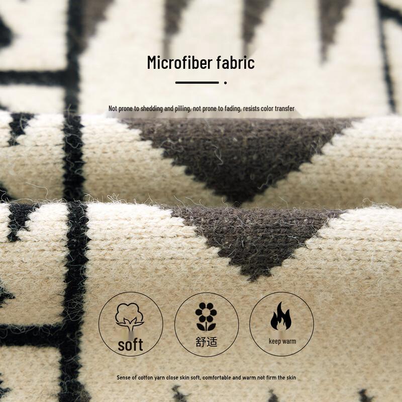 DuoDuoJia Boys' Icelandic Jacquard Knit Vest