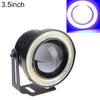 30W Car LED COB Halo Ring Angel Eyes Light Headlight DRL Driving Fog