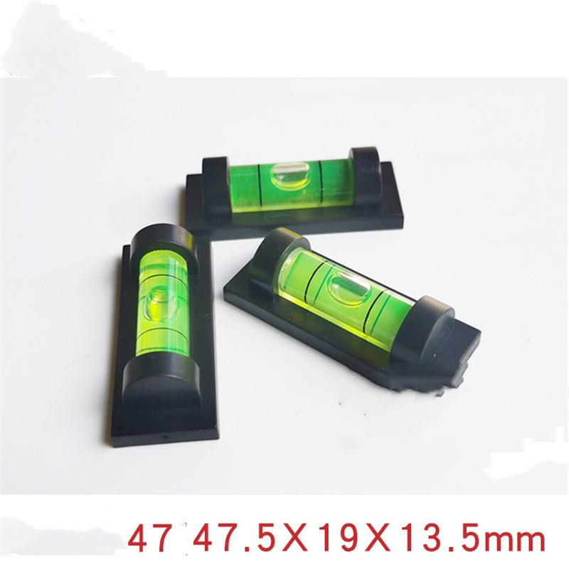 1 Stück Mini Teil Magnetische Blasenwasserwaage Klein Tragbar Mini Nivellierung für Pos Rahmen Schreibtisch Täglicher Rahmen Warenregal Winkelmesser