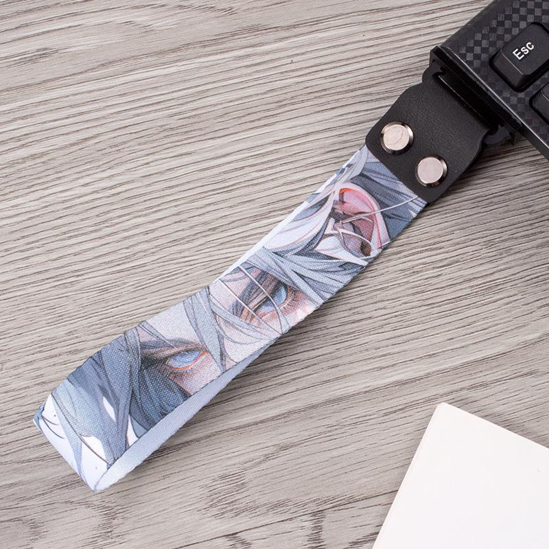 Custom Anime Keycap Decor - Personalized Cartoon Mechanical Gaming Ribbon