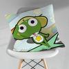 GGunsou FFrog KKeroro Pillowcase for Sofa Room Office Decor Printing  Merchandise AllMatch Cushion Cover