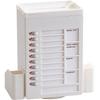 English Inner Pages Can Be Checked in, Desktop Storage Pen Holder, Rotating Learning and Office Desktop Storage Box