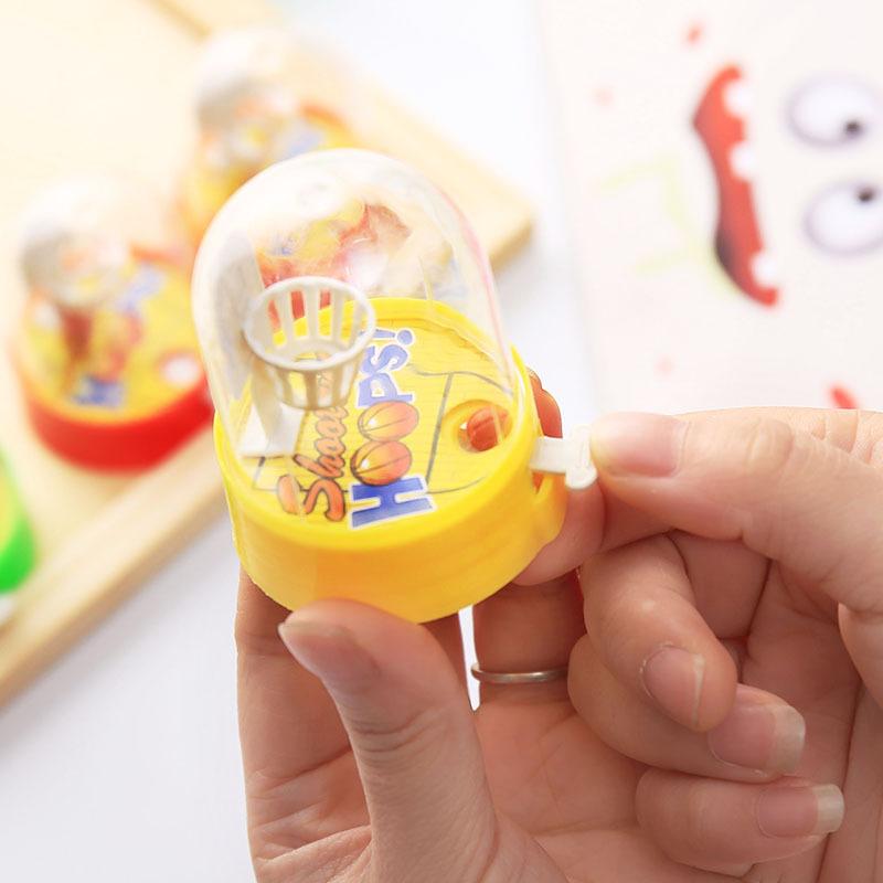 Mini Desktop Basketball Game Toy Fun Stress Relief Interactive Toy Party Gift Home Decor