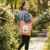Soft Lining Pet Outing Bag Breathable Puppy Sling Bag Lightweight Dog Backpack  Pet Outings