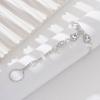 1PC Women's Fashion Trendy Waterdrop Foot Chain Zircon Accessories Suitable for Date, Party, Festival Gifts
