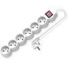 Power Strip - VALUE - UTE - 6 Sockets - On/off Switch - 1.5 M