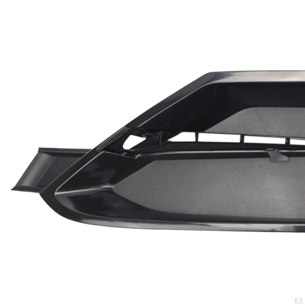 Fog Light Cover Grille Replace Black Easy Installation for 3 Series F30 F31