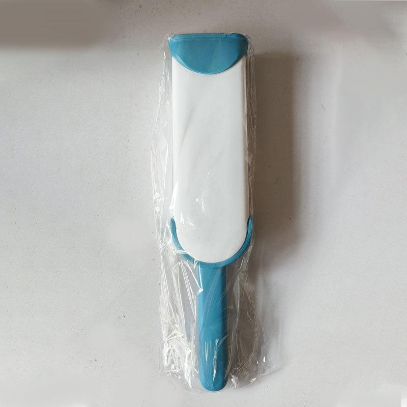 

Средство для удаления волос с одежды: Липкая роликовая щетка для удаления волос и пыли Large синий