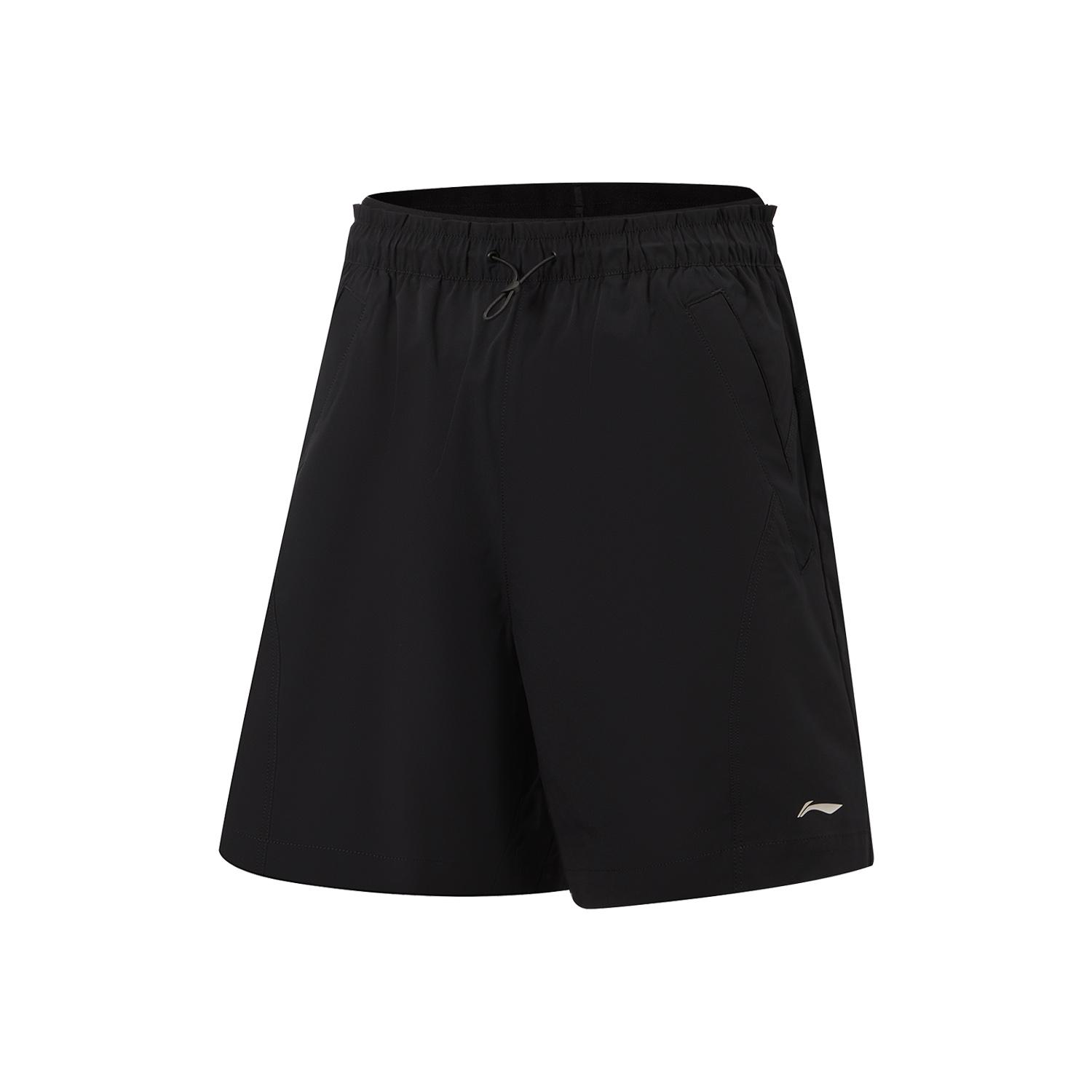 Li-Ning Quick-Dry Cool Loose Sports Shorts Women shorts AKSW130-1 XL