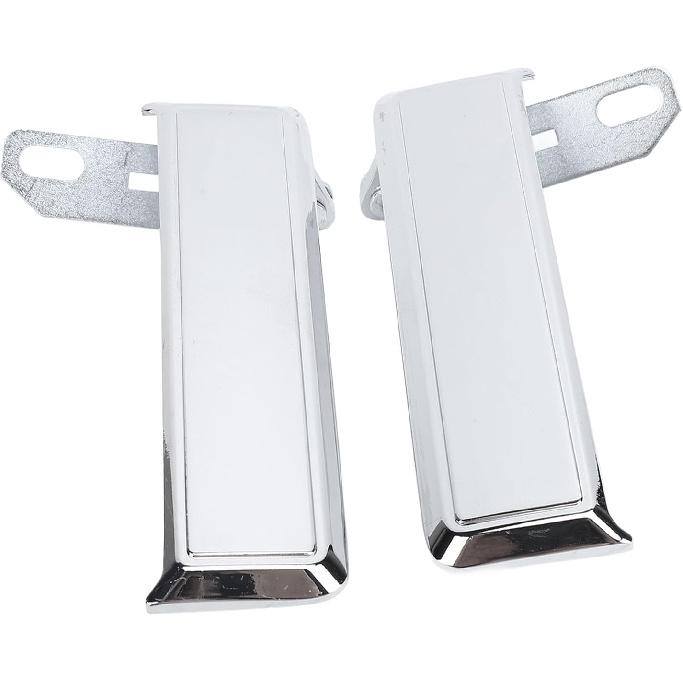 KIMISS Chromowany Zestaw Zewnętrznych Klamki Drzwi dla FJ40 BJ40 BJ42 FJ45 HJ45 HJ47 1975-1984 Nierdzewne Metalowe Klamki Zewnętrzne Lewe Prawe