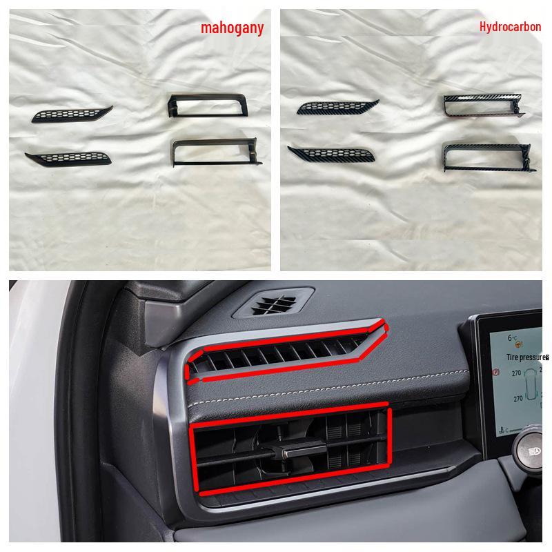 Toyota RAV4 & Wilanda Air Vent, Center Console, and Armrest Modification Kit