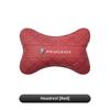 Peugeot Auto-Emblem Kopfstütze Sitz Nackenkissen Für Peugeot 208 3008 308 2008 207 107 508 607 106 406 407 307 206 301 408 5008 4008