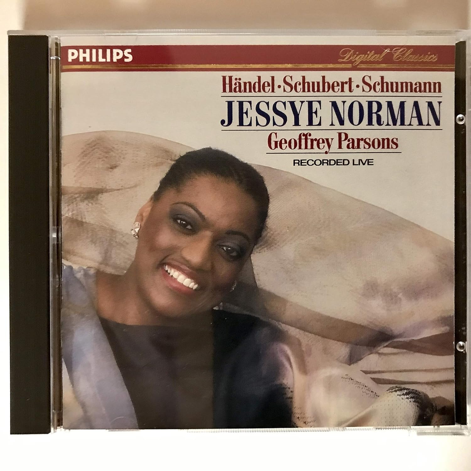 

CD NORMAN (JESSYE) - Live! Jessye Norman 4220482PROMO Japan ObiClassical Used