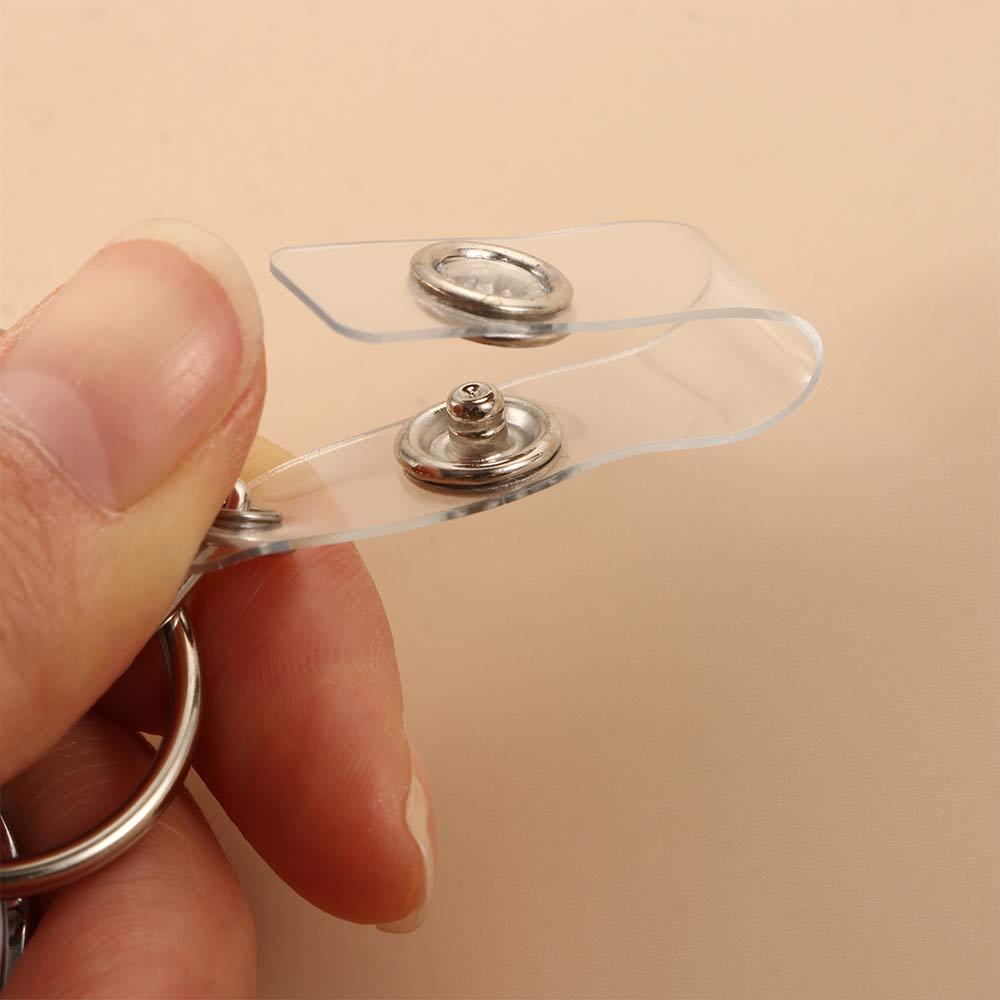 Holder Card Holder Clip Badge Holder Clip Nurse Doctor ID Badge Holder Key Chain Retractable Badge