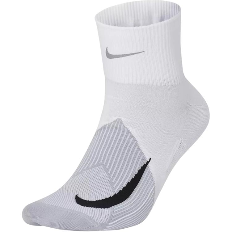 Men's Nike Crew Socks Unisex 1 Pack White