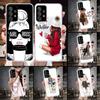 Girl Boss Female Coffee Soft Phone Case For Samsung Galaxy A12 A22 A32 A52 A72 A02S A51 A50S A71 A70 A31 A20S Note 20 Ultra S10