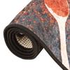 Multi Color Kitchen Rug 60 x 180 cm Washable