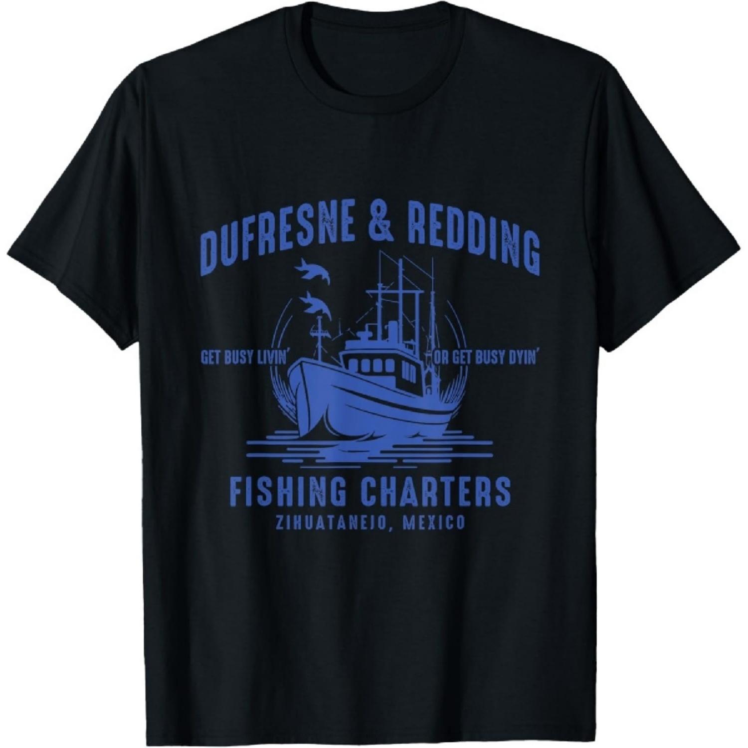 

Dufresne & Redding Fishing Charters Lover T-Shirt S