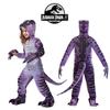 Fun And Ferocious Purple Dinosaur Costume For Kids Halloween Or Party