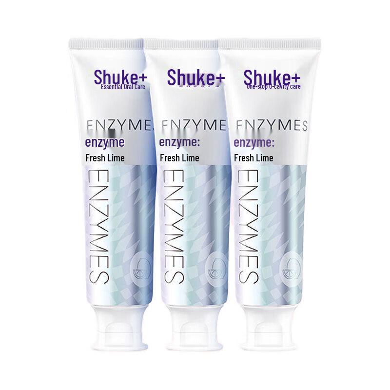 

Shuke Fresh Lemon Enzyme Whitening Toothpaste