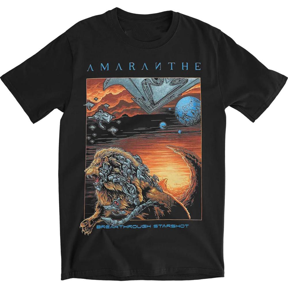 

Breaking Point Amaranthe Band Shirt Classic Black Unisex S-5XL 1G0135 Unisex T-Shirt M