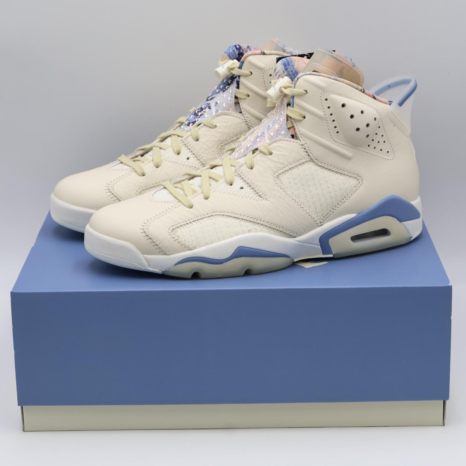 IR7255-110 Nike Air Jordan 6 Retro Sashiko (Мужской) 10