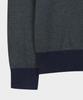 BROOKS BROTHERS Herringbone Half-Zip Sweater (Green) (Bbwwmf4540Iew)