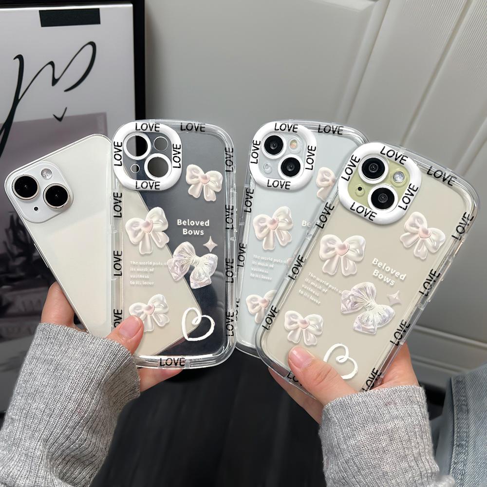Mobile Phone Cases for iPhone 11 13 XR 15 Pro Max 12 14 Pro Max Case iPhone 16 7 Plus 8 Plus XS Max Cartoon Pattern Anti-drop Protection Shockproof