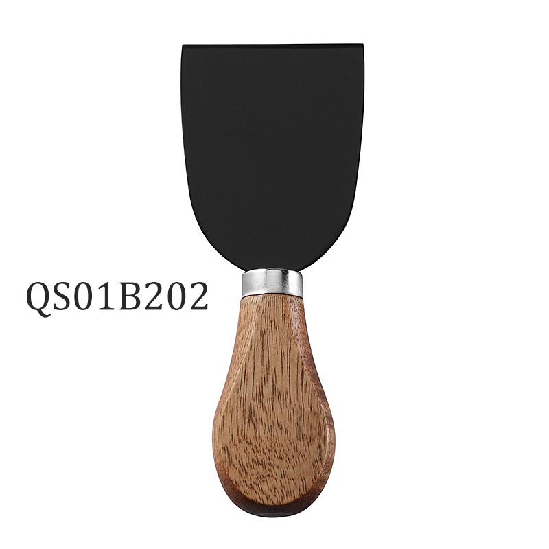 Edelstahl Käsemesser mit Bambusholzgriff Käseschneider KäseSchneider Butter Messer Küchen Backwerkzeug