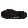 Skechers Entspannte Passform Arbeits-Slip-On Business Weiche Sohle Pendler Synthetikleder Sportlicher Komfort Niedrig geschnitten Freizeit-Schuhe Herren Sneaker Schokolade 77157-CHOC