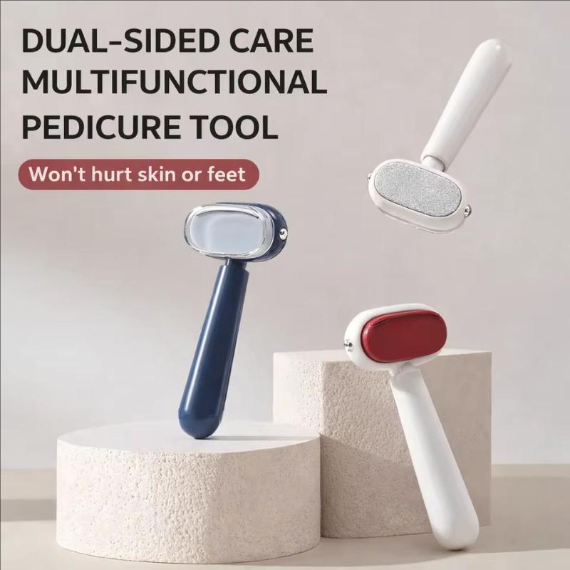 Lima de Pies de Doble Cara para Eliminar Callos Herramienta Profesional de Pedicura para Exfoliación de Piel Muerta y Talones Duros Uso en Casa