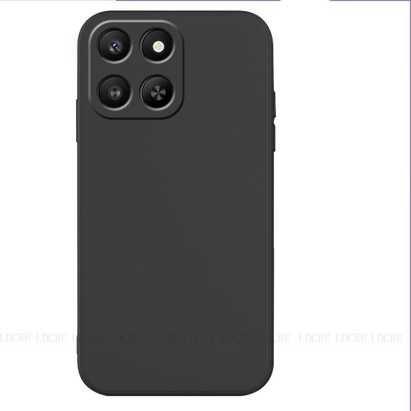 Pro Kryt Honor 400 Smart Case Huawei Honor 400 Smart Capas Nárazník Tekutý Silikon Nárazuvzdorný Měkký TPU Fundas Honor 400 Smart