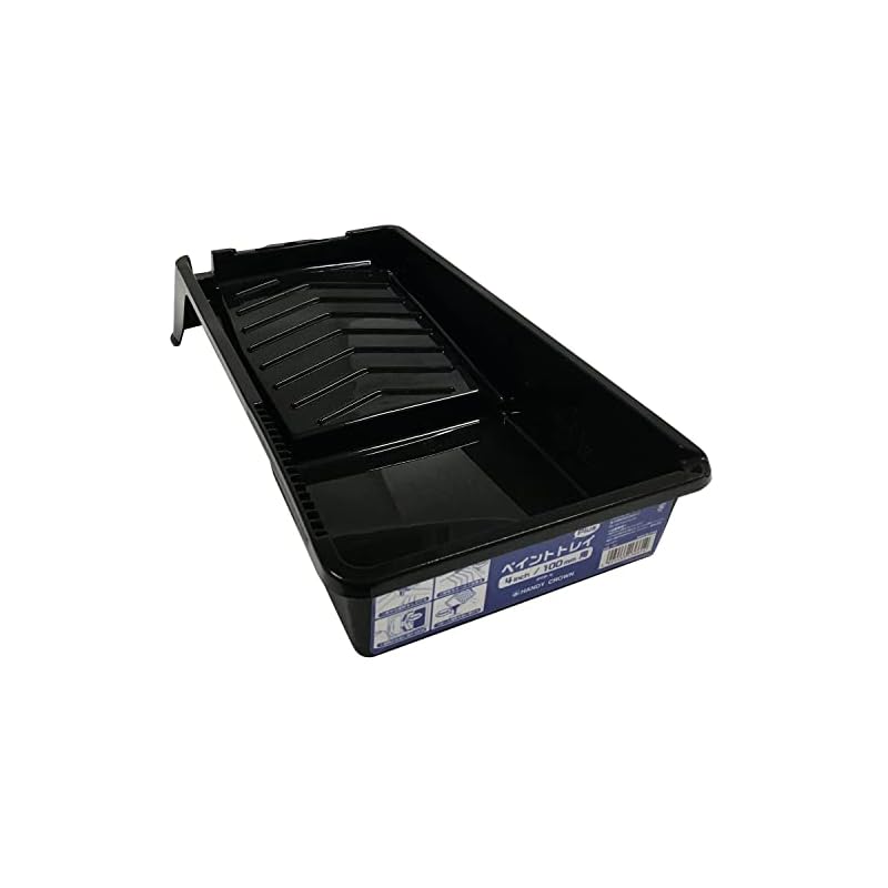Handy-Crown Paint Roller Tray Paint Tray Plus 4-inch PTP-4 Paint Tray