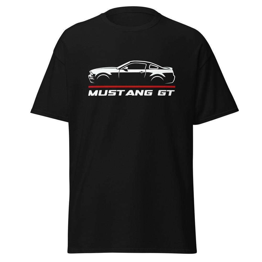 

Premium T-Shirt For Ford Mustang GT 2008 Car Fans Birthday Gift 2XL