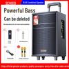 Chigo High-Power Outdoor Bluetooth Trolley Speaker for Music & Karaoke