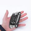 1pc 16 In 1 Bike Bicycle Multi Repair Tool Set Kit Hex Spoke Cycle Screwdriver Tool Wrench Mountain Cycle Tool Sets Black