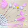 Sanhe Feather Bell Cat Teaser Wand