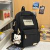 Schoolbag Junior High School Student Schoolbag Girl High School Mori High Value Middle School Student Large Capacity Backpack Ins Backpack Advanced 