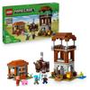 LEGO Minecraft 21278 L’Avant-Poste De Pillards Et Le Ravageur - Jeu Pour Garçon Dès 9 Ans