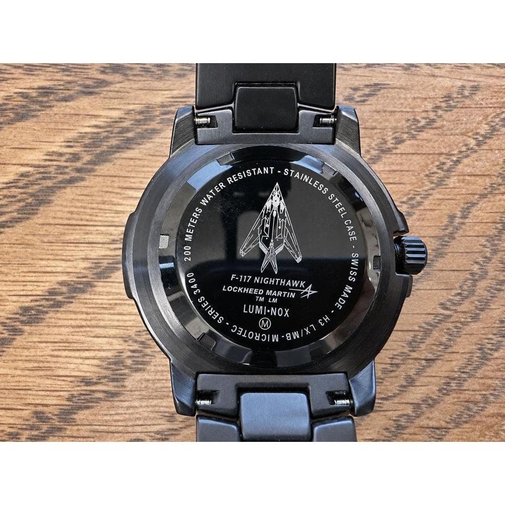 Used LUMINOX F-117 Nighthawk SERIES 3400