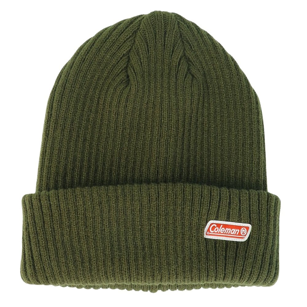 

Coleman Knit Cap Cold One Size Fits Khaki 492-0133 KHK, Weather, All, (Khaki/FF/Men s)