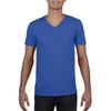 Gildan Mens Soft Style V-Neck Short Sleeve T-Shirt