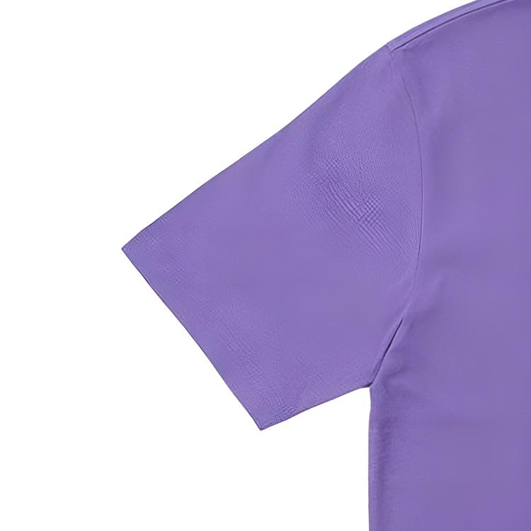Palace x New Balance Logo T-Shirt Purple Unisex Tops P24NBTS002
